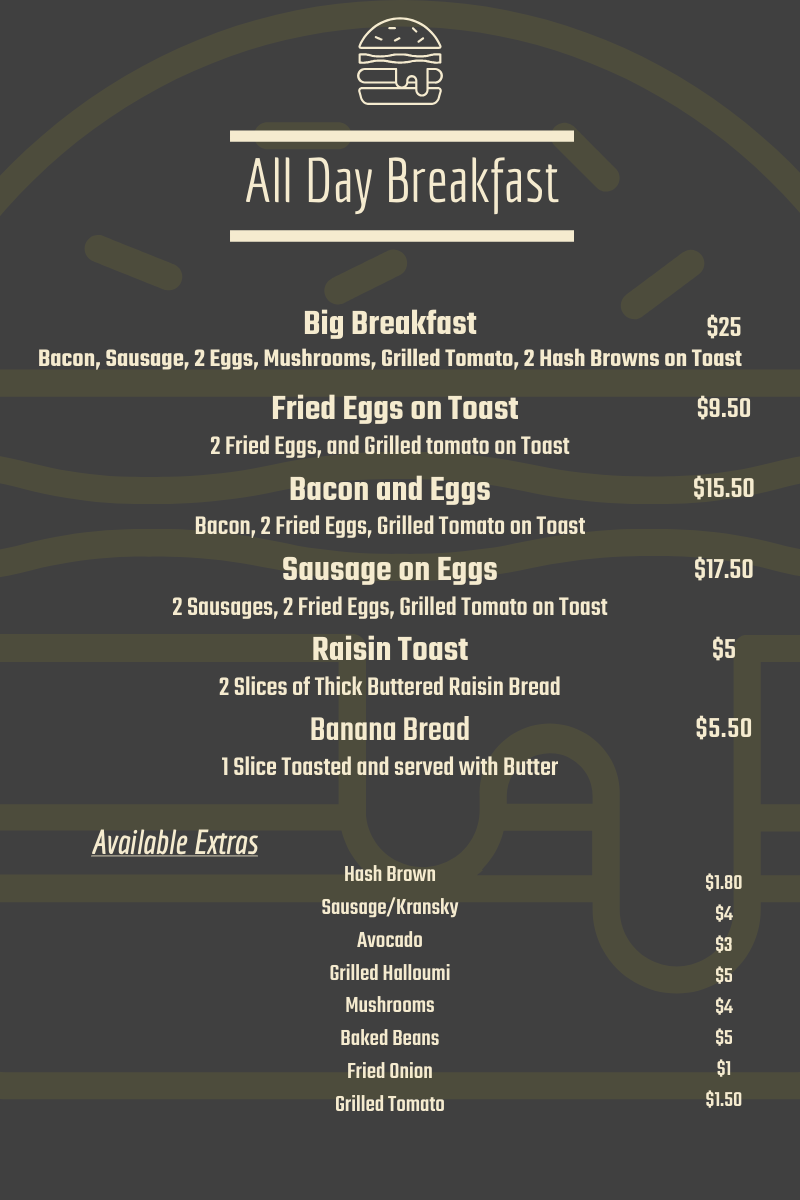 jim and harry's All Day Breakfast