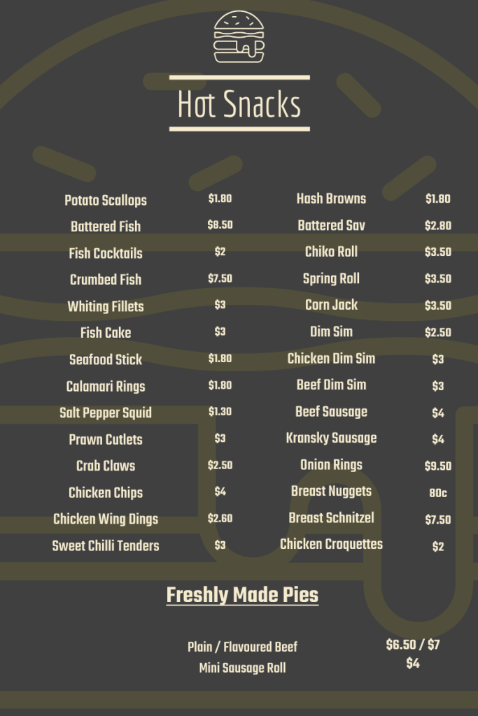 jim and harry's hot snacks