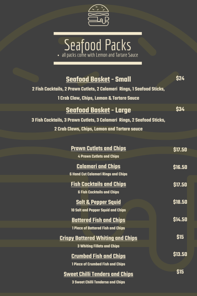 Jim and Harry's Seafood Pack